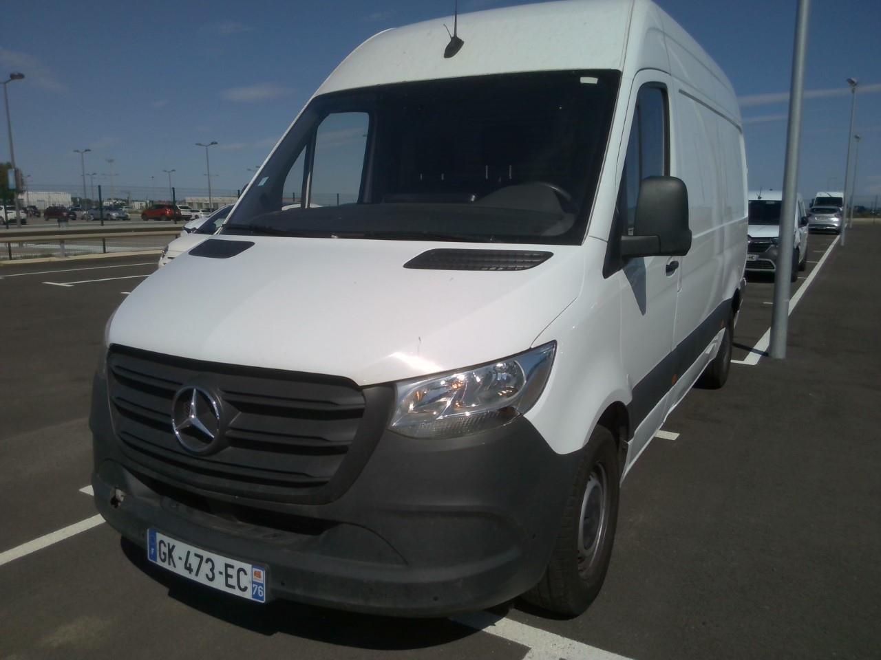 MERCEDES-BENZ Sprinter SPRINTER FGN 315 CDI 37 3.5T RWD..