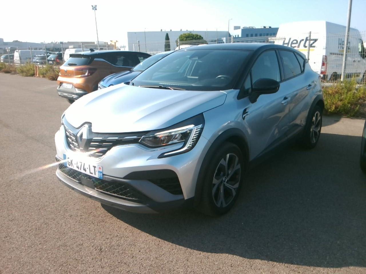 RENAULT Captur Captur mild hybrid 160 EDC R.S. line