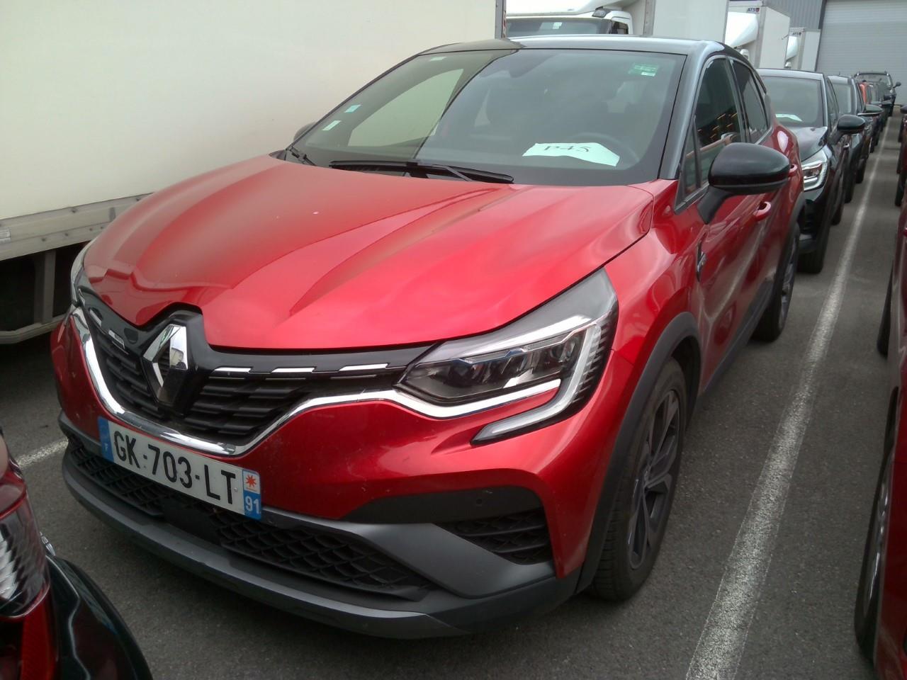 RENAULT Captur Captur mild hybrid 160 EDC R.S. line