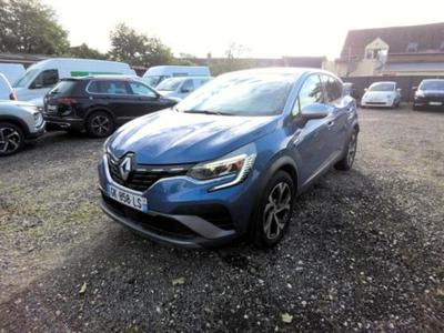 RENAULT Captur Captur mild hybrid 160 EDC R.S. line