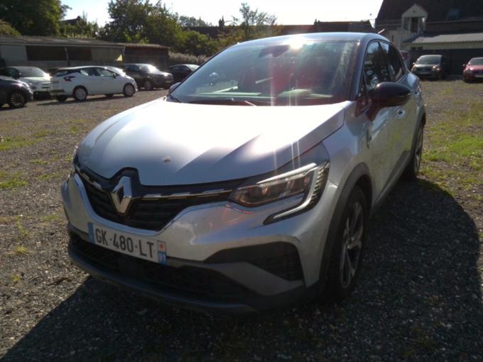 RENAULT Captur Captur mild hybrid 160 EDC R.S. line