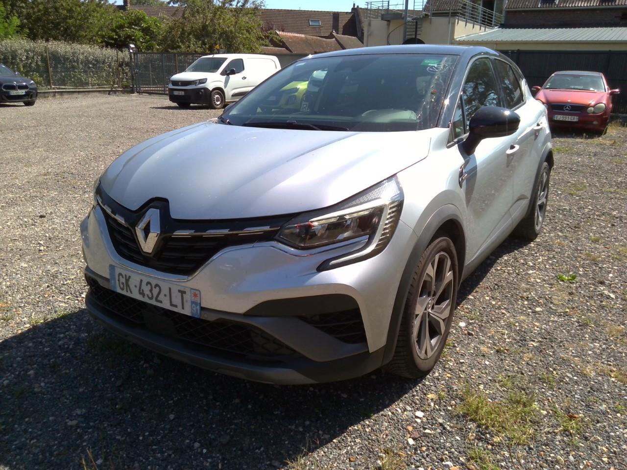 Renault CAPTUR Captur Captur mild hybrid 160 EDC