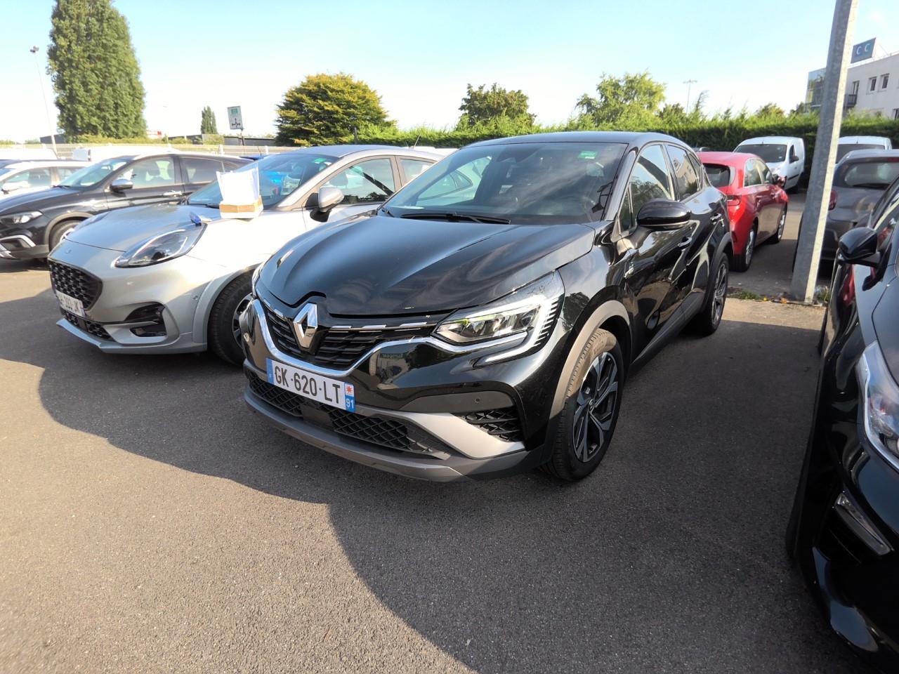 RENAULT Captur Captur mild hybrid 160 EDC R.S. line