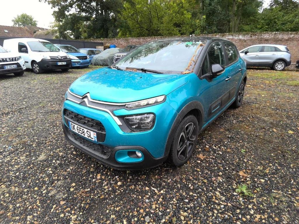 Citroen C3 C3 C3 PureTech 83 S&amp;S BVM5 Shine