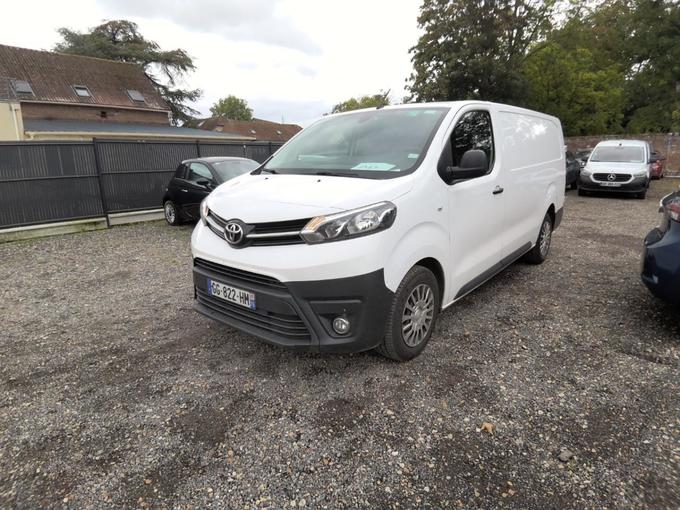 Toyota PROACE ProAce PROACE LONG 2,0L 140 D-4D BVM6 DYNAMIC