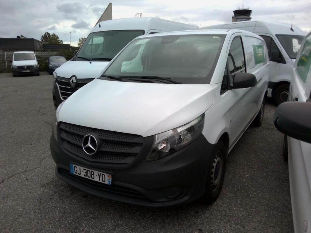 MERCEDES-BENZ Vito VITO FOURGON 114 CDI LONG BVA RWD FI..