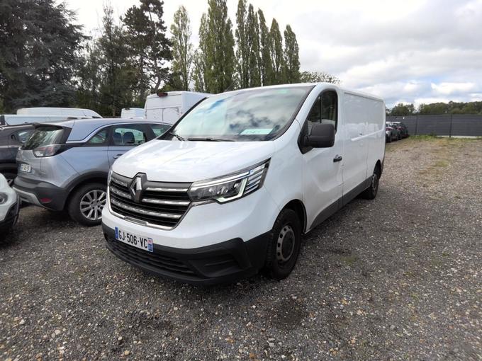 RENAULT Trafic TRAFIC FGN L2H1 3000 KG BLUE DCI 130 GRA..