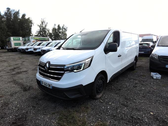 RENAULT Trafic TRAFIC FGN L2H1 3000 KG BLUE DCI 130 GRA..