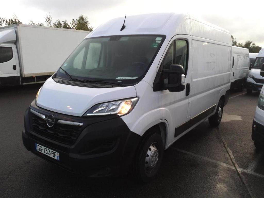 OPEL movano MOVANO FGN 3.5T L2H2 140 CH PACK CLIM