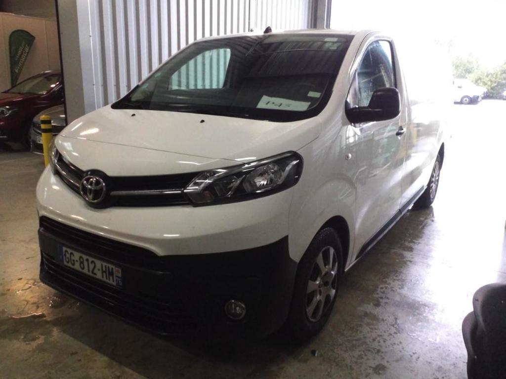 TOYOTA ProAce TO PROACE LONG NG 2.0 140 BVM