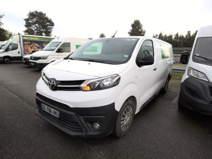 TOYOTA ProAce TO PROACE LONG NG 2.0 140 BVM