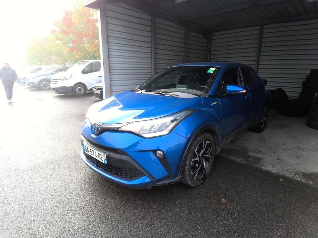 TOYOTA C-HR TO C-HR 2.0L HYBRID