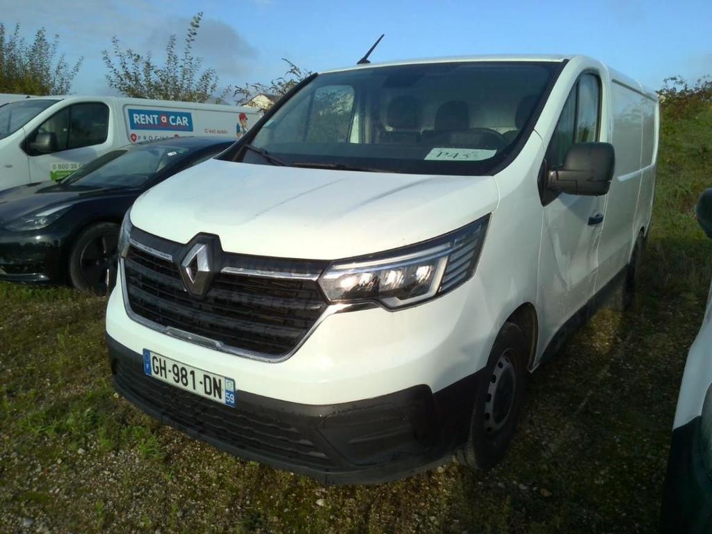 RENAULT Trafic RN TRAFIC L1H1 2.8T DCI 110