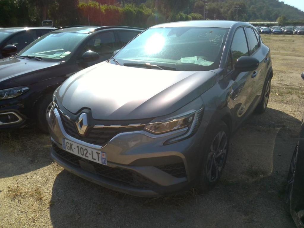 Renault CAPTUR Captur catpur 160 edc mild hybrid