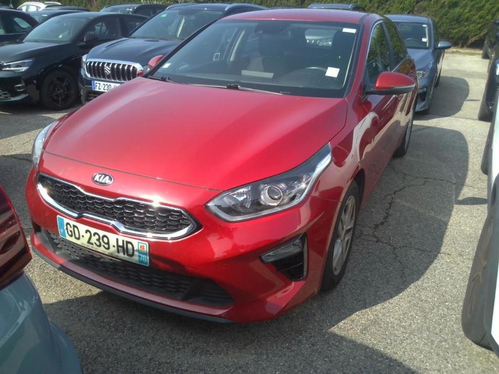 KIA CEE D KIA CEED 1.0 T-GDI 120CH BVM6