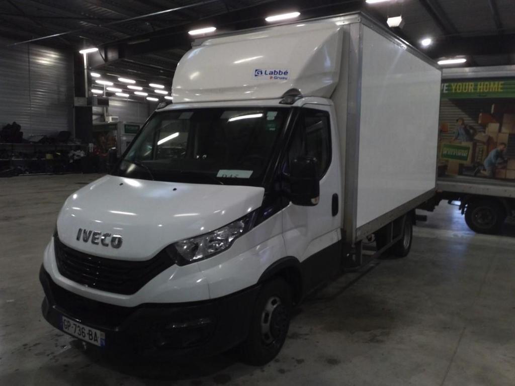 Iveco 35C16 35C16 IV 35C16 WB 4100 20M3 HAYON LABBE