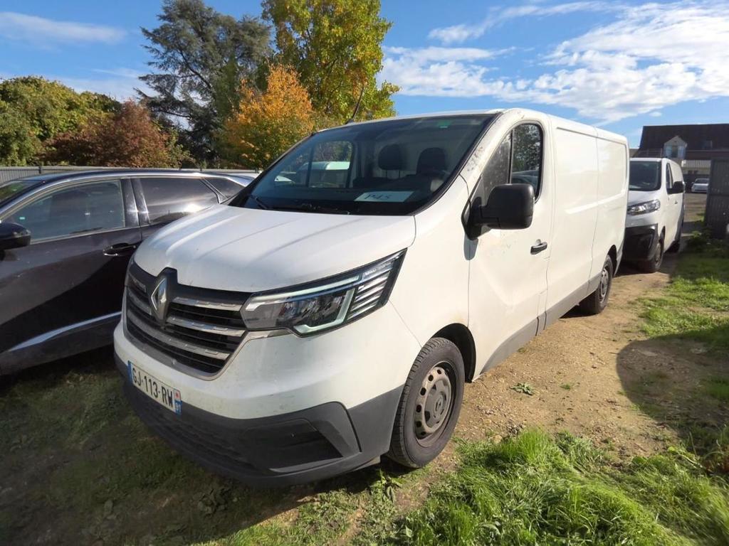 RENAULT Trafic TRAFIC FGN L2H1 3000 KG BLUE DCI 130 GRA..