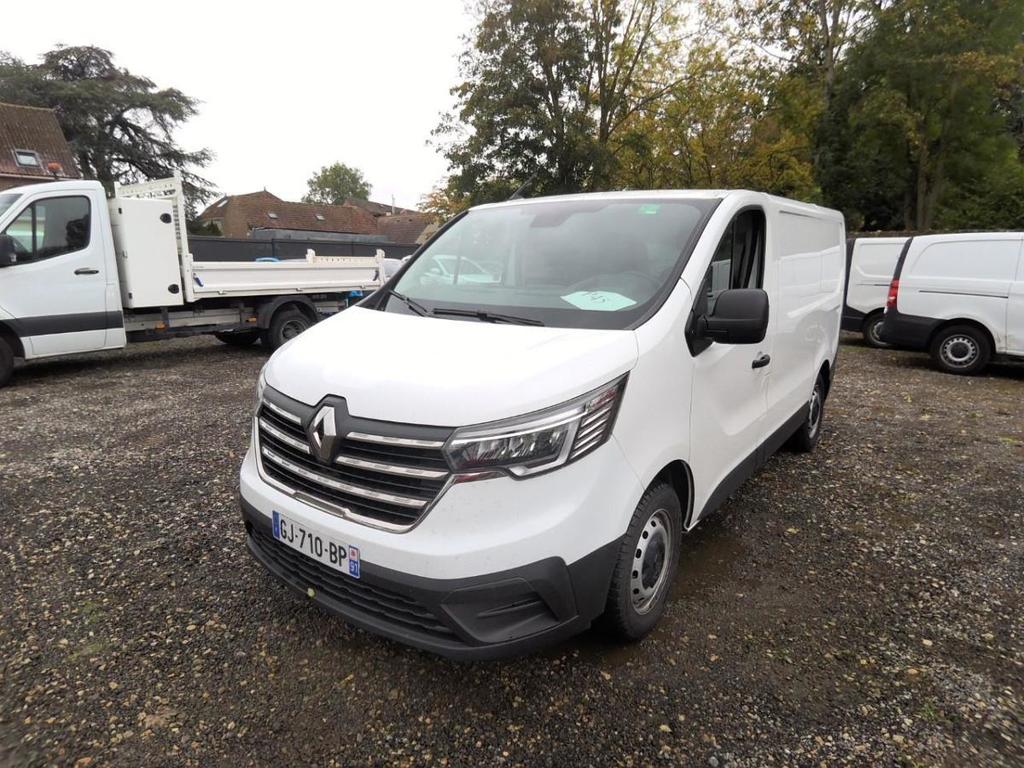 RENAULT Trafic TRAFIC FGN L1H1 2800 KG BLUE DCI 130 GRA..