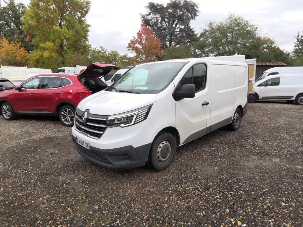 RENAULT Trafic TRAFIC FGN L1H1 2800 KG BLUE DCI 130 GRA..