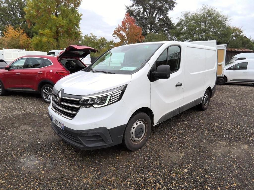 RENAULT Trafic TRAFIC FGN L1H1 2800 KG BLUE DCI 130 GRA..