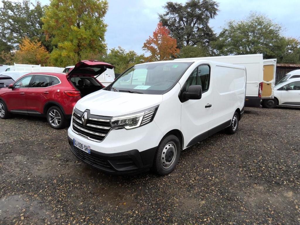 RENAULT Trafic TRAFIC FGN L1H1 2800 KG BLUE DCI 130 GRA..