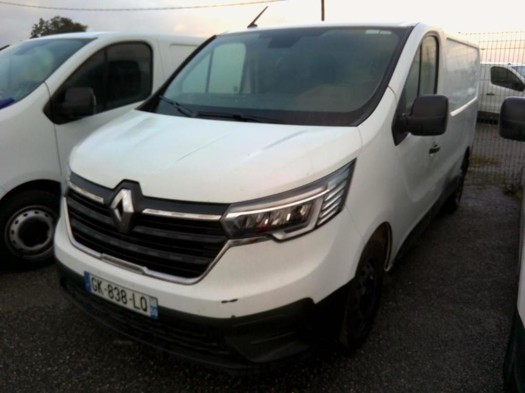 RENAULT Trafic TRAFIC FGN L1H1 2800 KG BLUE DCI 110 CON..