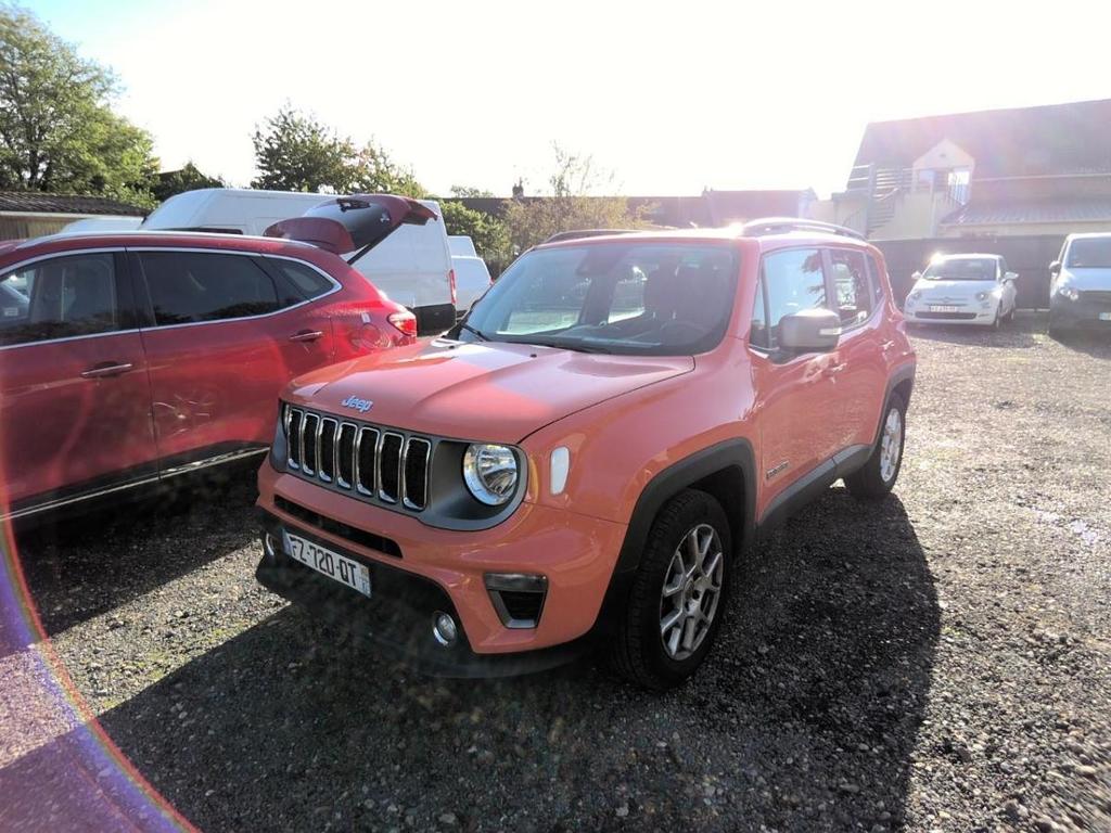 Jeep RENEGADE Renegade 1.6 I Multijet 130 ch BVM6 Limit..