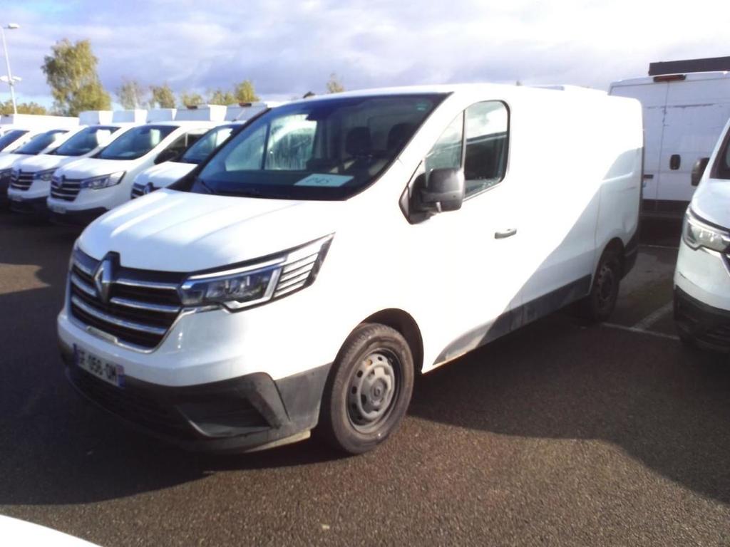 RENAULT Trafic TRAFIC FGN L1H1 2800 KG BLUE DCI 130 GRA..