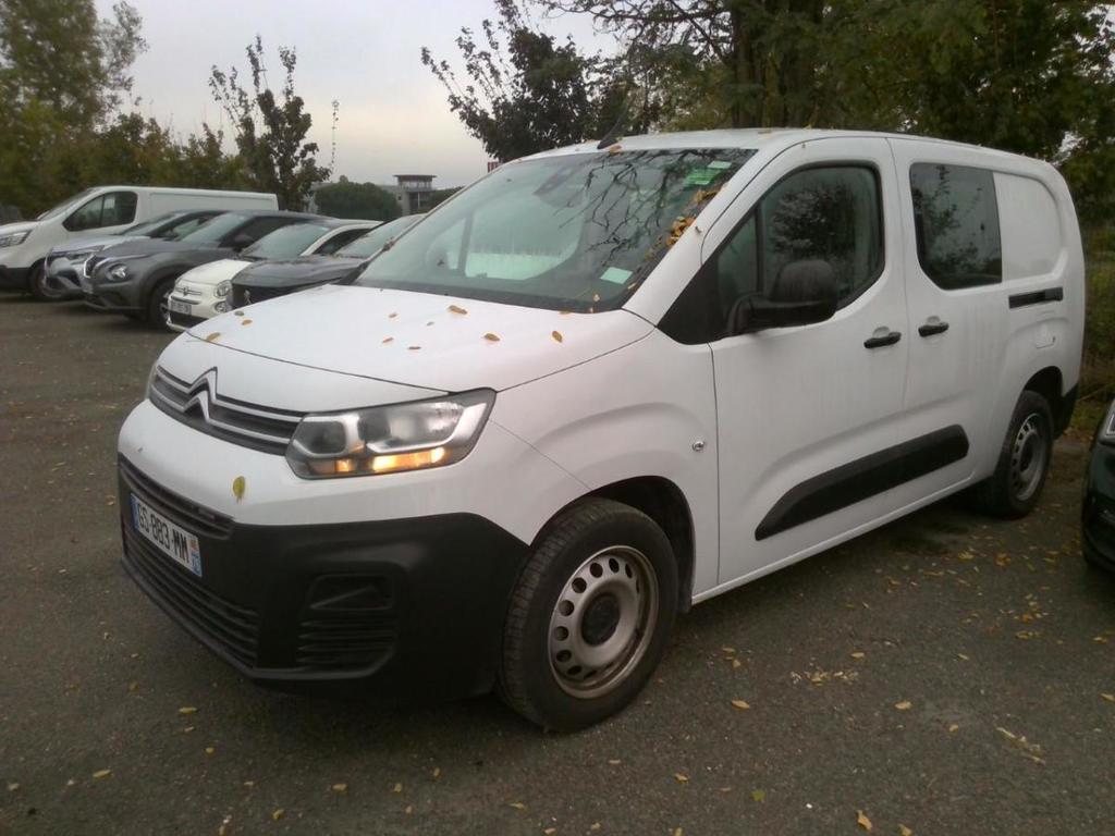 Citroen BERLINGO Berlingo BERLINGO CA XL BLUEHDI 100 S&amp;S BVM6