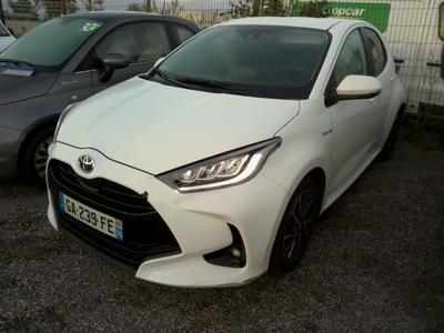 Toyota YARIS Yaris yaris hybride 116h design