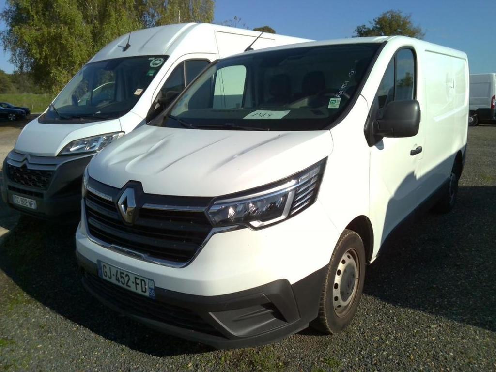 RENAULT Trafic TRAFIC FGN L1H1 2800 KG BLUE DCI 110 CON..