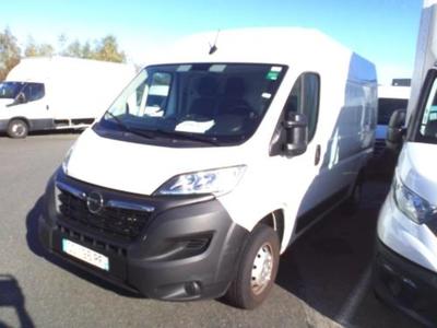 OPEL movano MOVANO FGN 3.5T L2H2 140 CH PACK CLIM