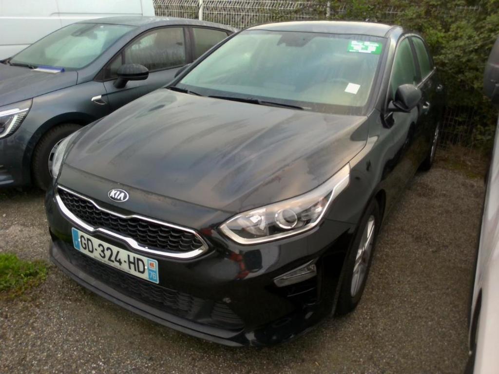 KIA CEE D CEED 1.0 T-GDi 100 ch ISG BVM6 Active