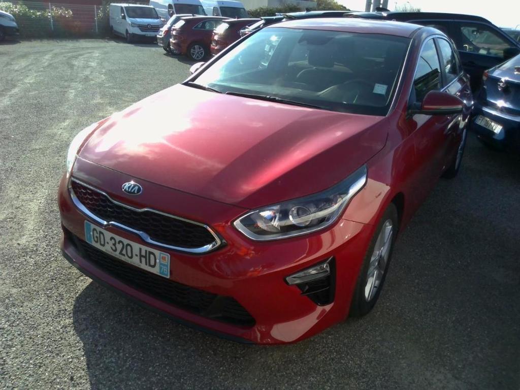 KIA CEE D CEED 1.0 T-GDi 100 ch ISG BVM6 Active