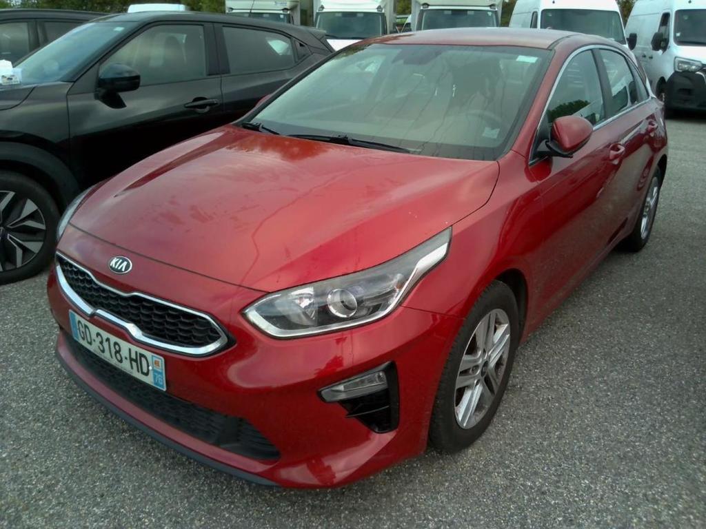 KIA CEE D CEED 1.0 T-GDi 100 ch ISG BVM6 Active