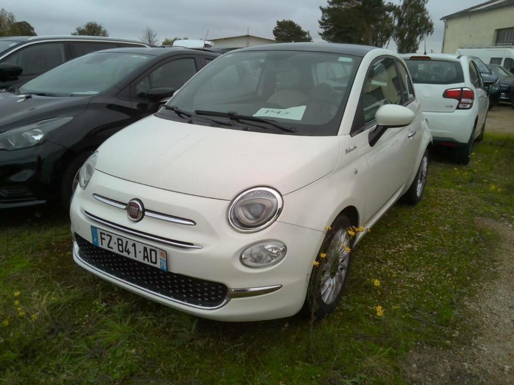 FIAT 500 500 1.0 70 ch Hybride BSG S/S Dolcevita