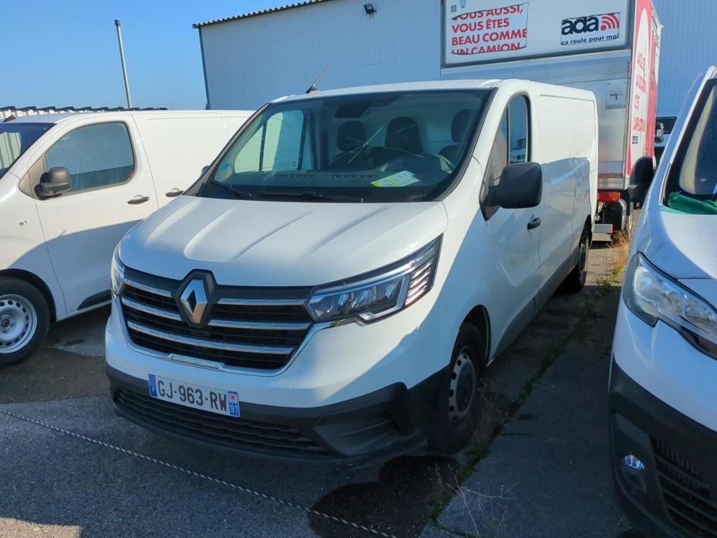 RENAULT Trafic TRAFIC FGN L2H1 3000 KG BLUE DCI 130 GRA..