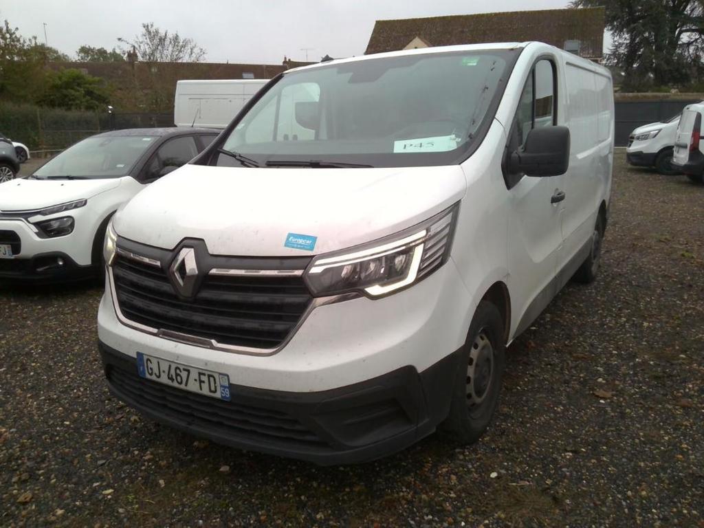 RENAULT Trafic TRAFIC FGN L1H1 2800 KG BLUE DCI 110 CON..