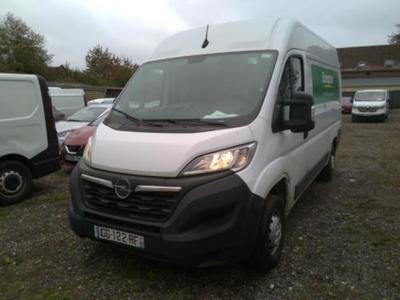 OPEL movano MOVANO FGN 3.5T L2H2 140 CH PACK CLIM