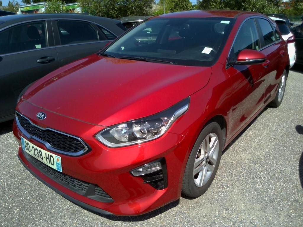 KIA CEE D CEED 1.0 T-GDi 100 ch ISG BVM6 Active