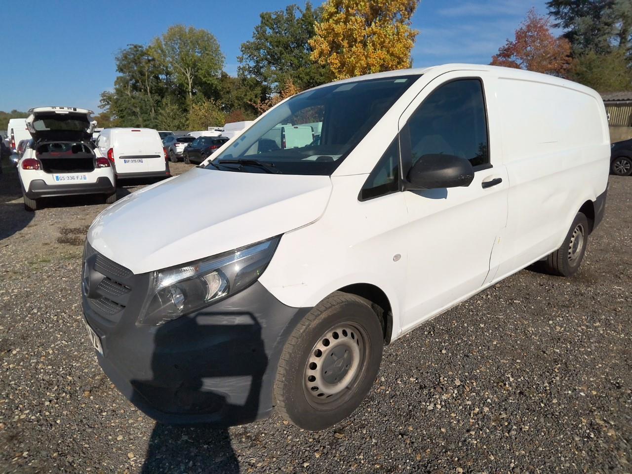 MERCEDES-BENZ Vito VITO FOURGON 114 CDI LONG BVA RWD FI..