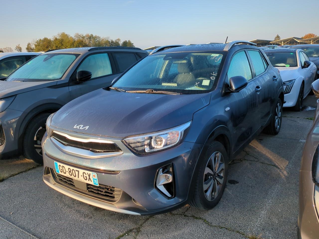 KIA Stonic Stonic 1.0 T-GDi 120 ch MHEV iBVM6 Active