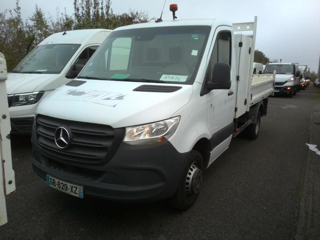 MERCEDES-BENZ Sprinter SPRINTER CHASSIS CAB 514 CDI 37 ..