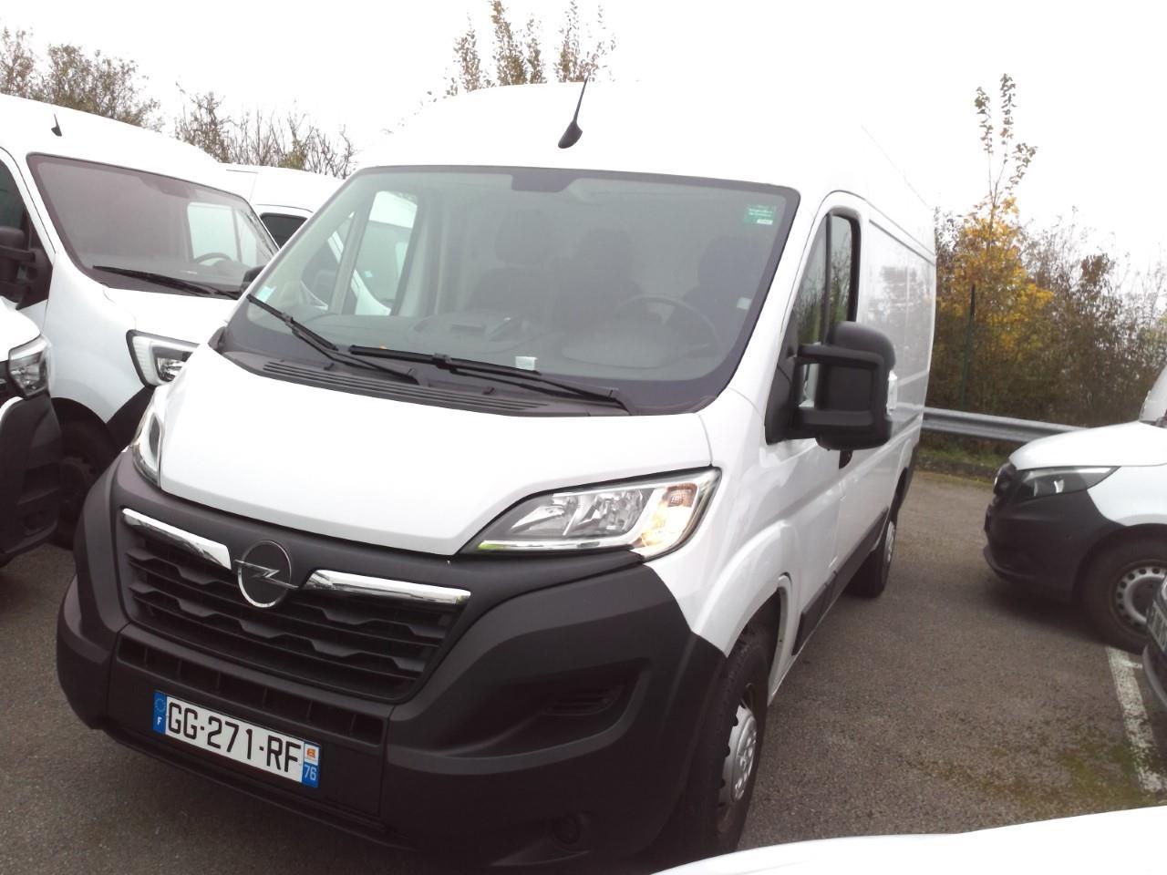 OPEL movano MOVANO FGN 3.5T L2H2 140 CH PACK CLIM