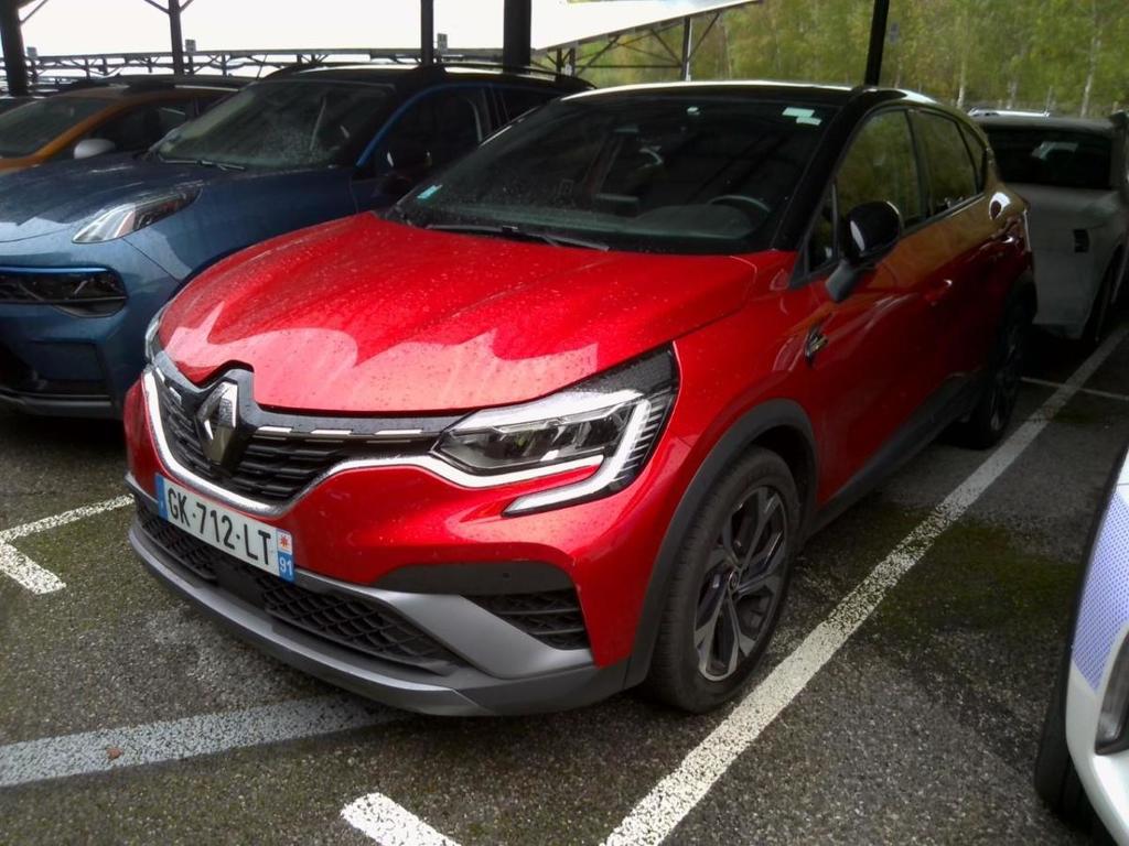 RENAULT Captur Captur mild hybrid 160 EDC R.S. line