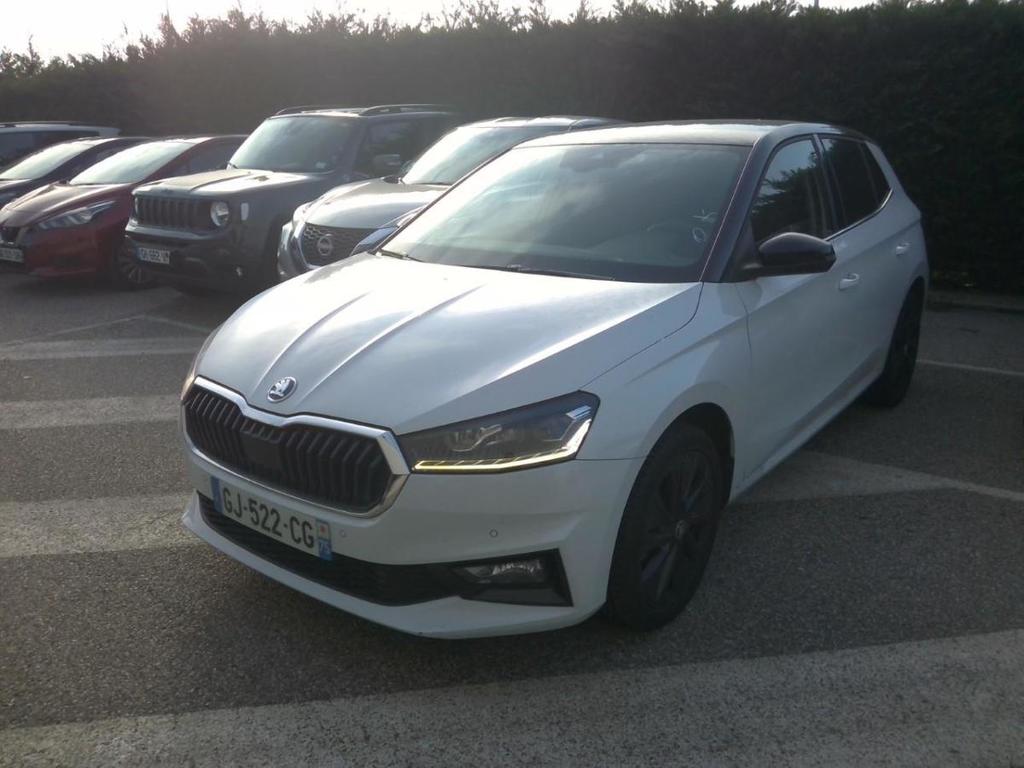 SKODA FABIA 1.0 TSI 110 ch DSG7 Style