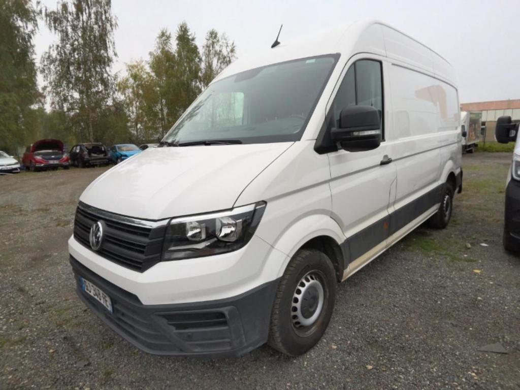 VOLKSWAGEN Crafter CRAFTER VAN 35 L3H3 2.0 TDI 140 CH B..