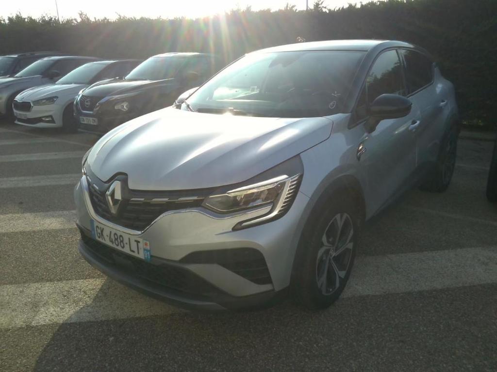 RENAULT Captur Captur mild hybrid 160 EDC R.S. line