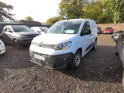 CITROEN Berlingo BERLINGO VAN M 950 BLUEHDI 100 S&amp;S BVM..