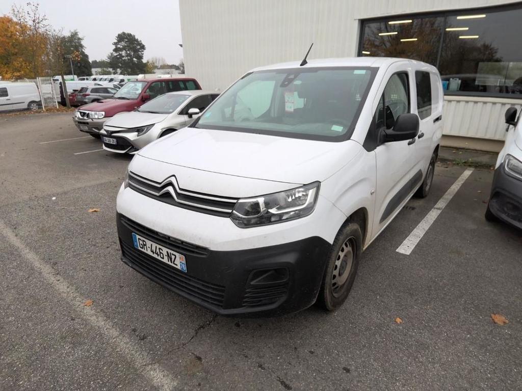 Citroen BERLINGO Berlingo BERLINGO CA XL BLUEHDI 100 S&S BVM6